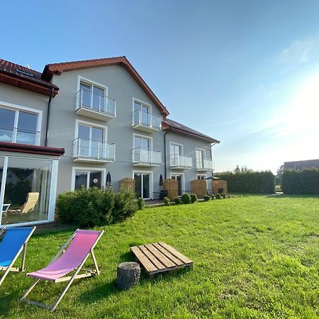Apartamenty Przy Plazy, Ogrod - Grzybowo-Kolobrzeg - Nadmorska 26 Grzybowo  Exteriér fotografie