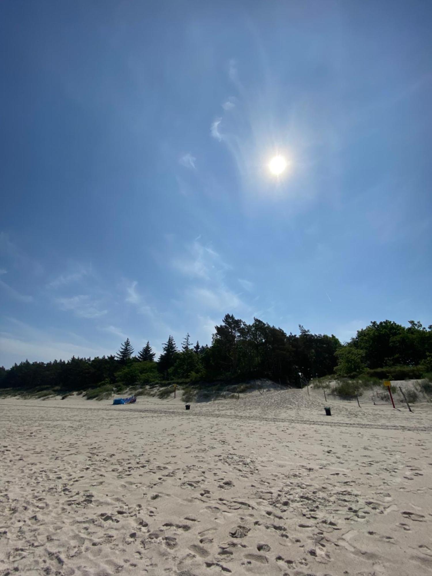 Apartamenty Przy Plazy, Ogrod - Grzybowo-Kolobrzeg - Nadmorska 26 Grzybowo  Exteriér fotografie
