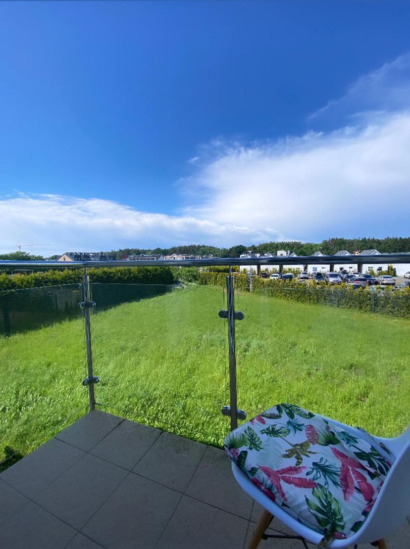 Apartamenty Przy Plazy, Ogrod - Grzybowo-Kolobrzeg - Nadmorska 26 Grzybowo  Exteriér fotografie