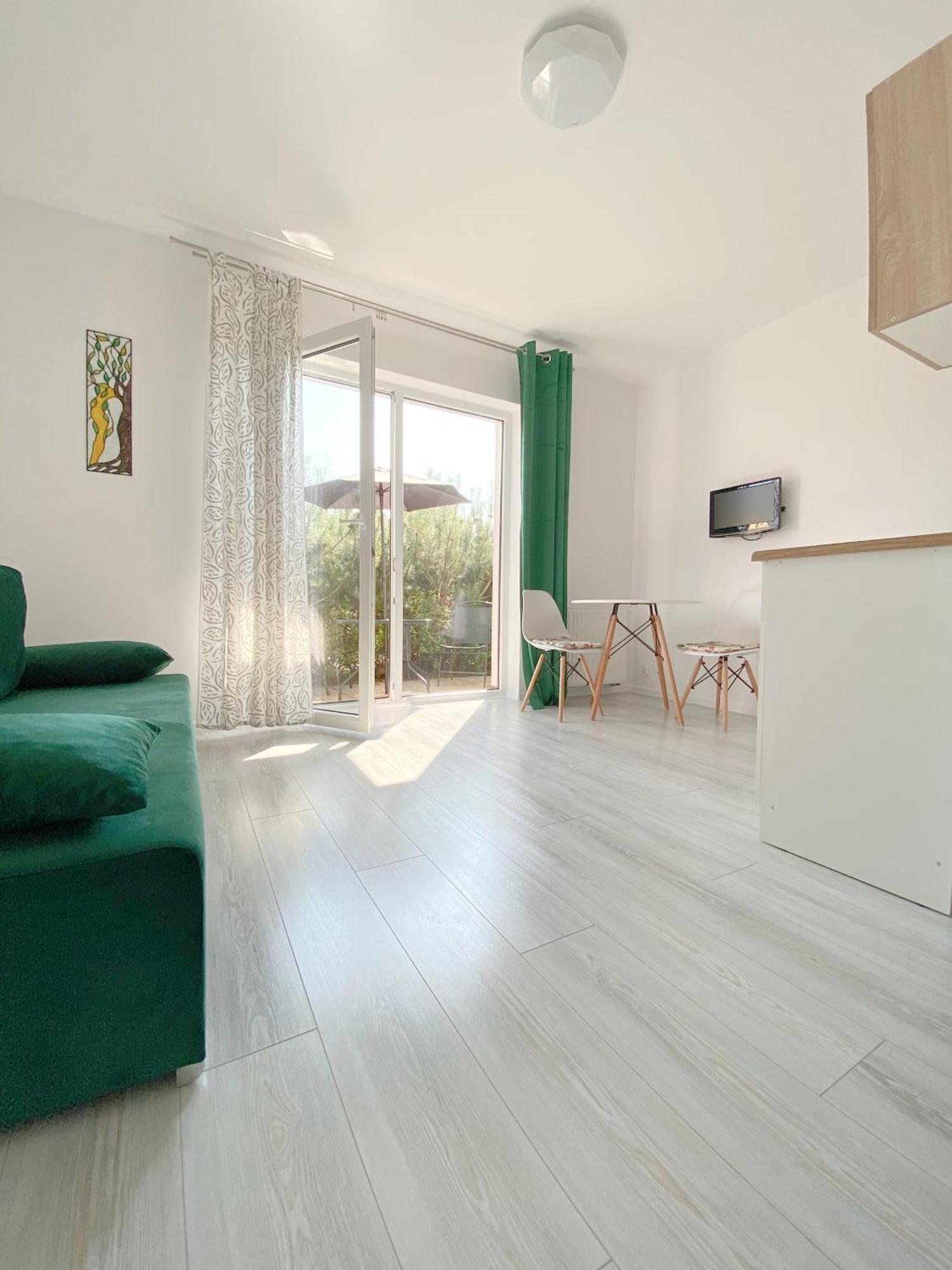 Apartamenty Przy Plazy, Ogrod - Grzybowo-Kolobrzeg - Nadmorska 26 Grzybowo  Exteriér fotografie