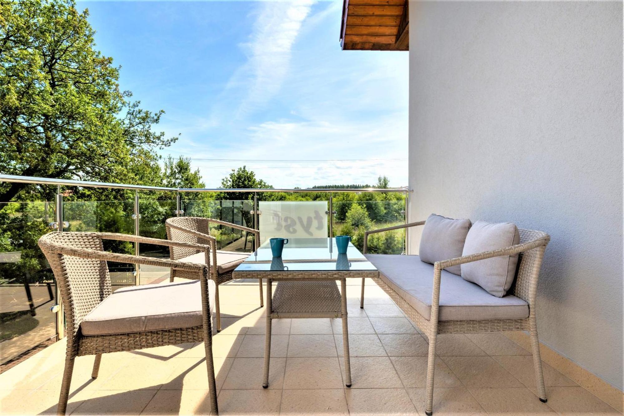 Apartamenty Przy Plazy, Ogrod - Grzybowo-Kolobrzeg - Nadmorska 26 Grzybowo  Exteriér fotografie