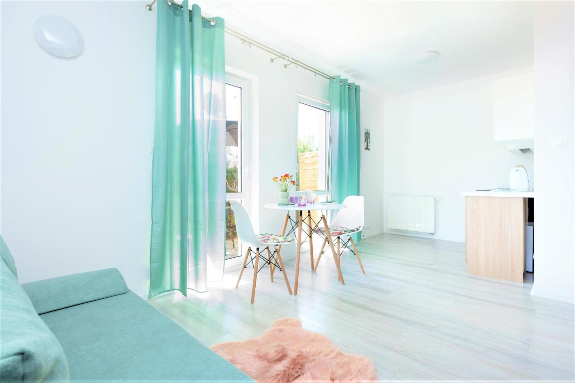 Apartamenty Przy Plazy, Ogrod - Grzybowo-Kolobrzeg - Nadmorska 26 Grzybowo  Exteriér fotografie