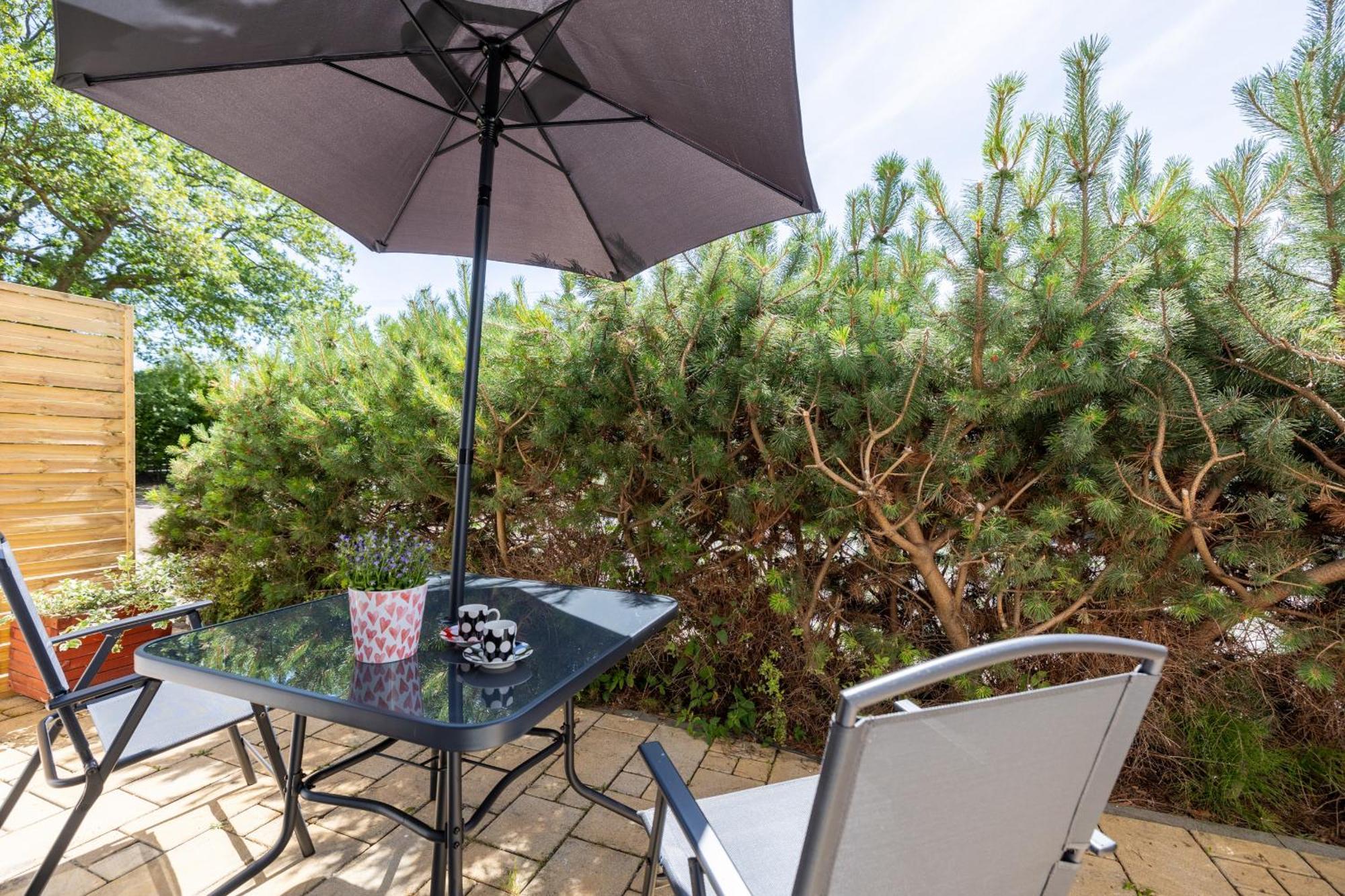 Apartamenty Przy Plazy, Ogrod - Grzybowo-Kolobrzeg - Nadmorska 26 Grzybowo  Exteriér fotografie