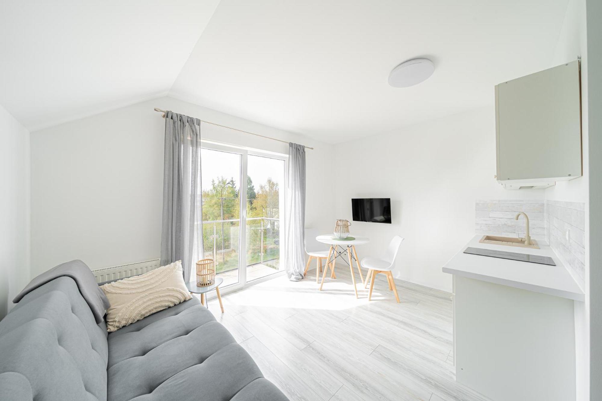 Apartamenty Przy Plazy, Ogrod - Grzybowo-Kolobrzeg - Nadmorska 26 Grzybowo  Exteriér fotografie