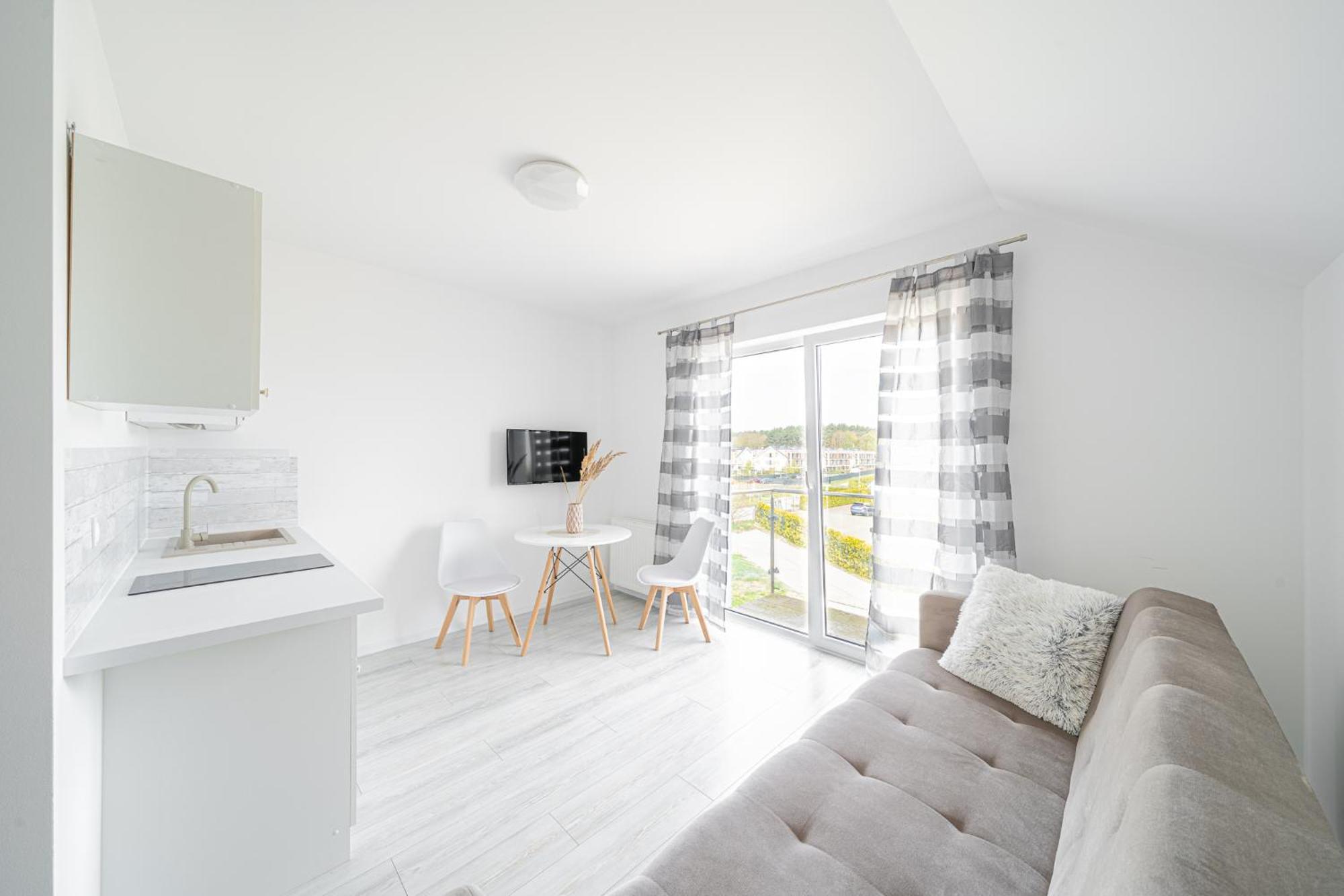 Apartamenty Przy Plazy, Ogrod - Grzybowo-Kolobrzeg - Nadmorska 26 Grzybowo  Exteriér fotografie
