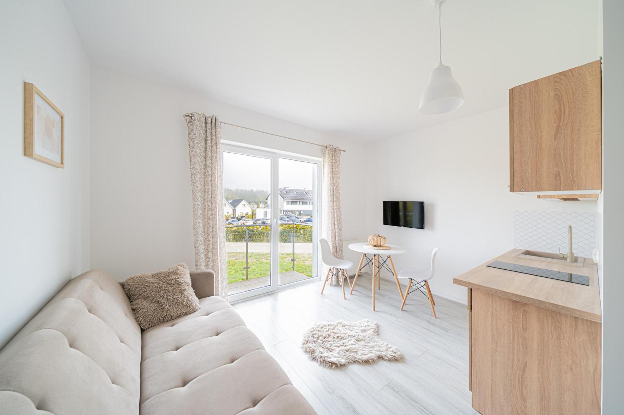 Apartamenty Przy Plazy, Ogrod - Grzybowo-Kolobrzeg - Nadmorska 26 Grzybowo  Exteriér fotografie